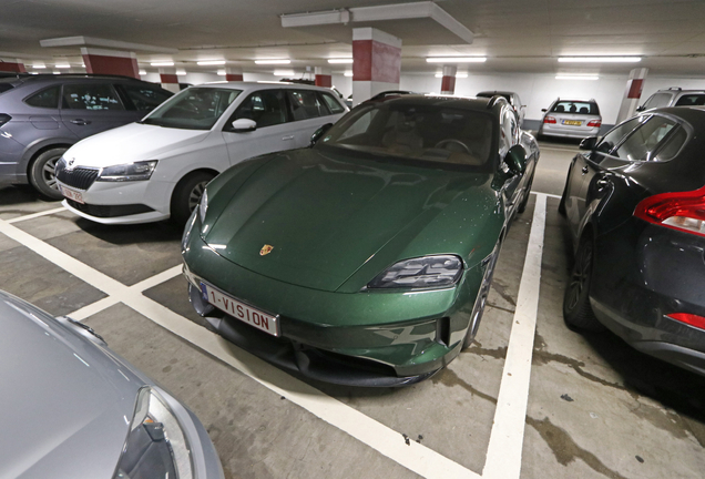Porsche Taycan GTS Sport Turismo MkII