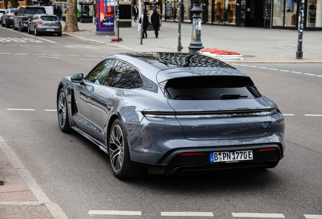 Porsche Taycan GTS Sport Turismo MkII