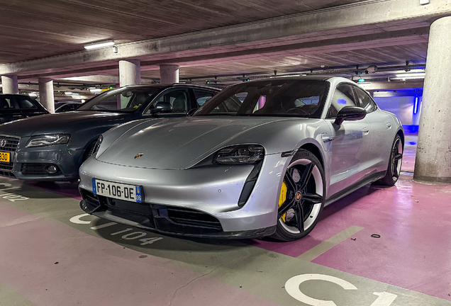 Porsche Taycan Turbo S MkI