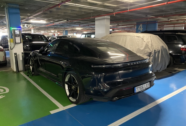 Porsche Taycan Turbo S MkI