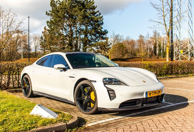 Porsche Taycan Turbo S MkI