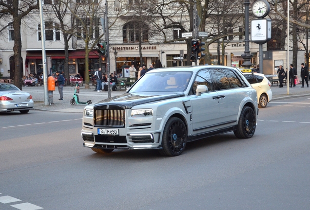 Rolls-Royce Cullinan Mansory Wide Body