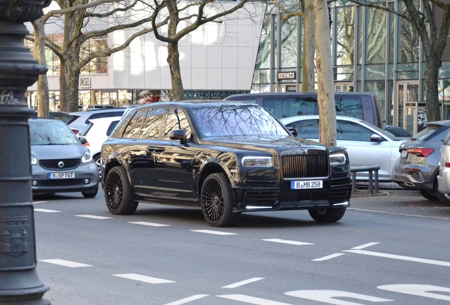 Rolls-Royce Cullinan Mansory Wide Body