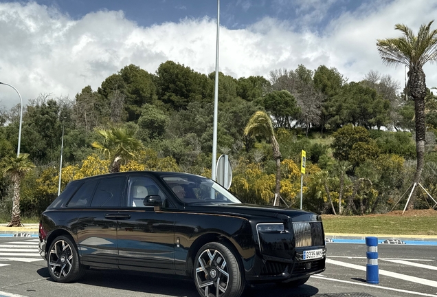 Rolls-Royce Cullinan Series II Black Badge