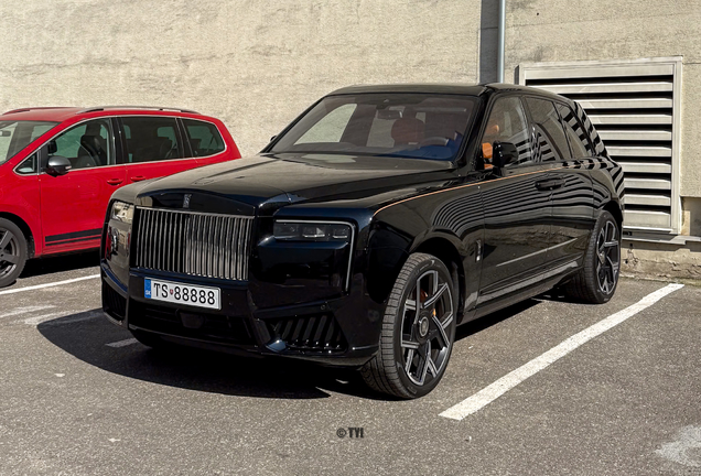 Rolls-Royce Cullinan Series II Black Badge
