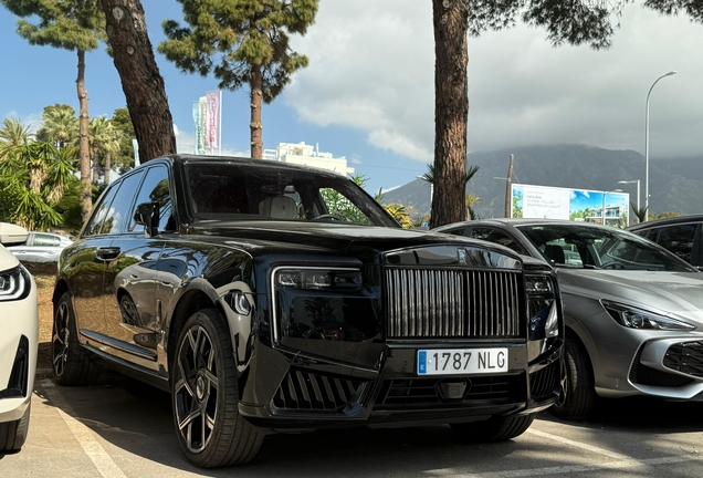 Rolls-Royce Cullinan Series II Black Badge