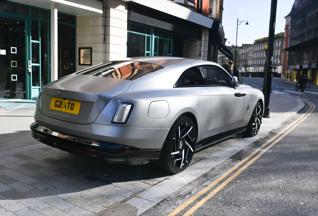 Rolls-Royce Spectre Black Badge