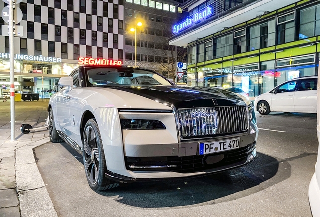 Rolls-Royce Spectre Black Badge