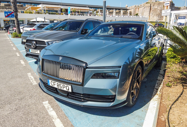 Rolls-Royce Spectre Black Badge
