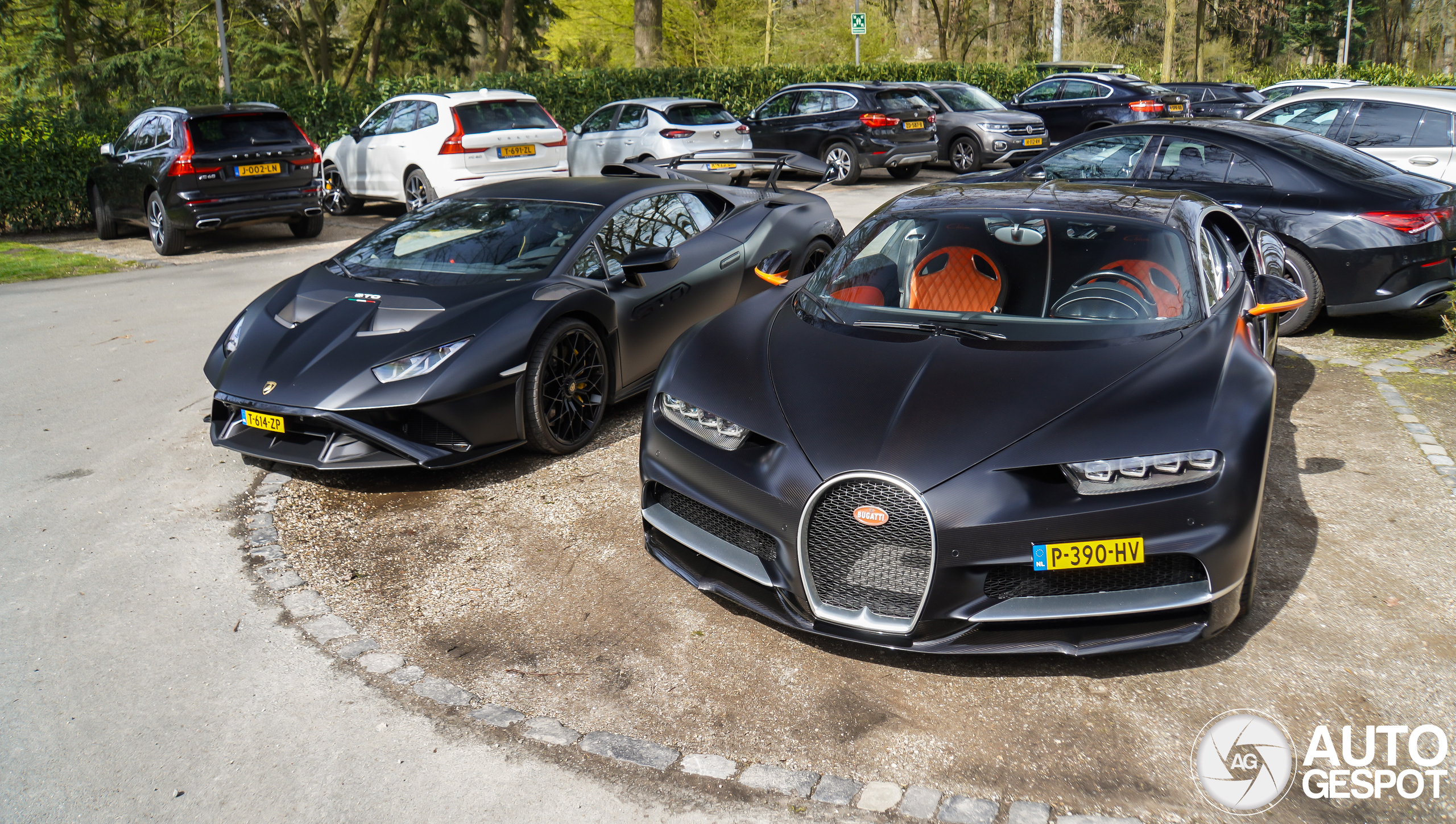 Spot van de dag: Bugatti Chiron
