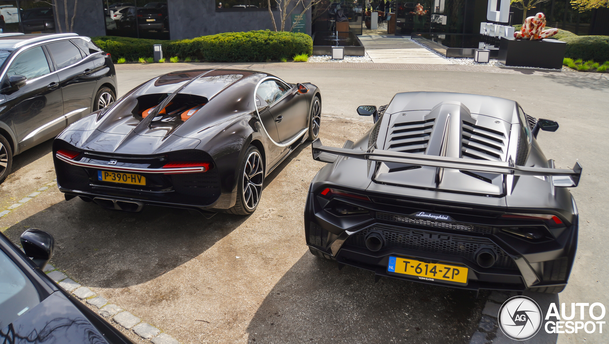 Spot van de dag: Bugatti Chiron