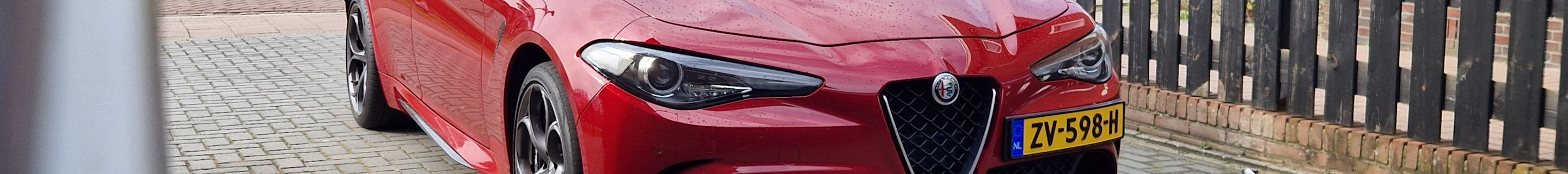 Alfa Romeo Giulia Quadrifoglio