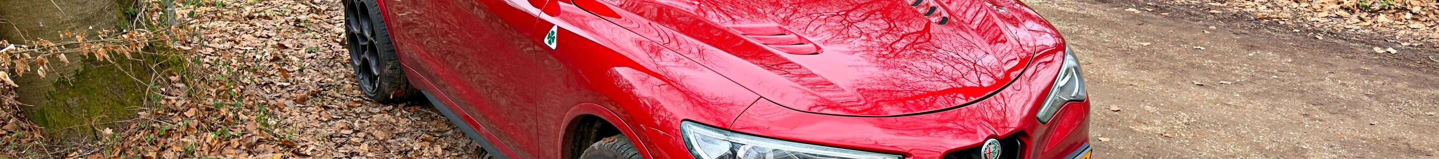 Alfa Romeo Stelvio Quadrifoglio 2020