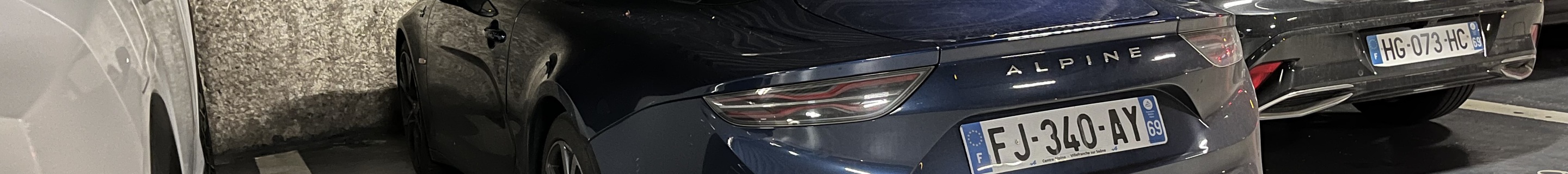 Alpine A110 Légende GT