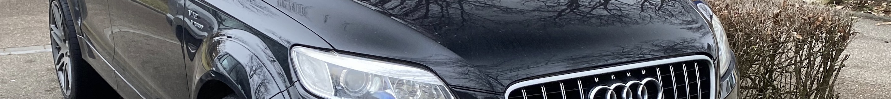 Audi Q7 V12 TDI