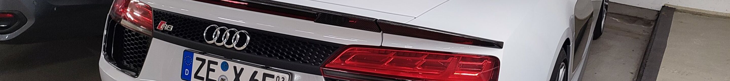 Audi R8 V10 Plus Spyder 2017