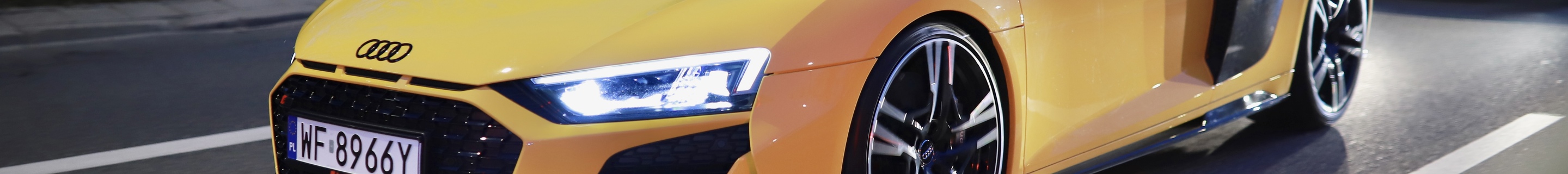 Audi R8 V10 Spyder RWD 2020