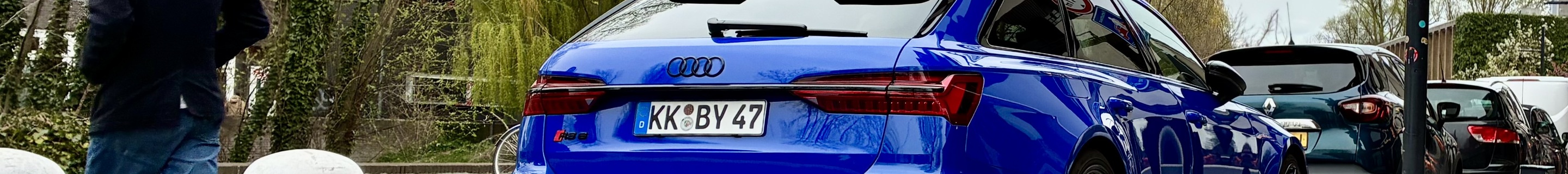 Audi RS6 Avant C8
