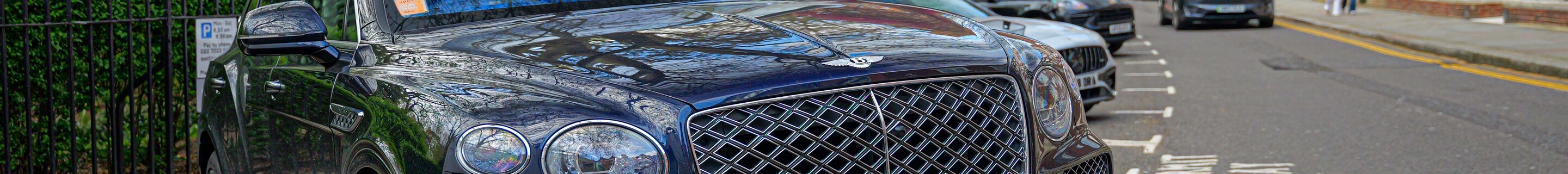 Bentley Bentayga EWB Mulliner