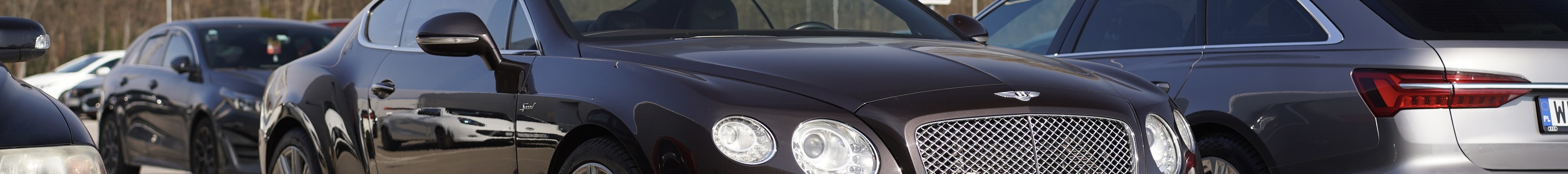 Bentley Continental GT Speed 2012