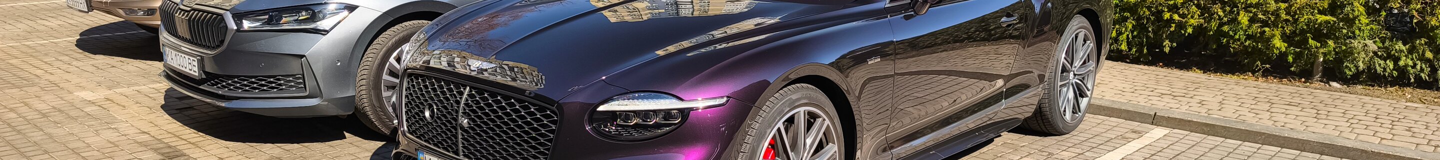 Bentley Continental GT Speed 2025 First Edition