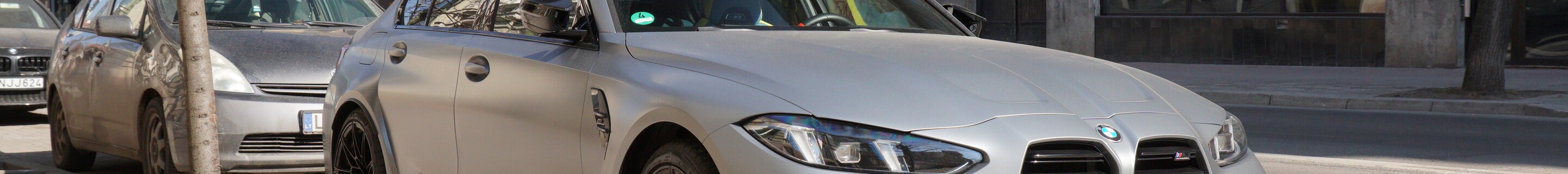 BMW M3 G80 Sedan Competition