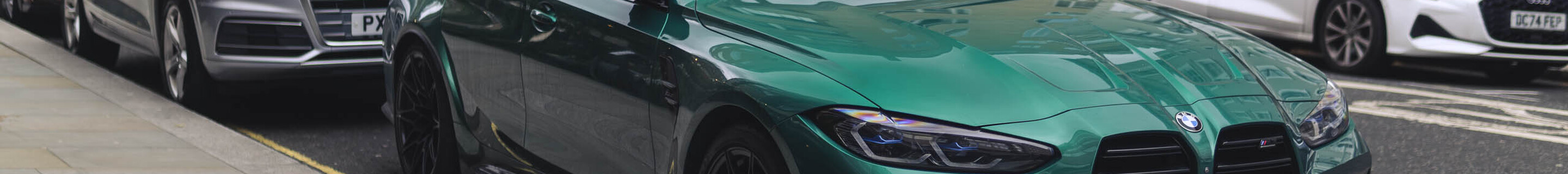 BMW M3 G80 Sedan Competition