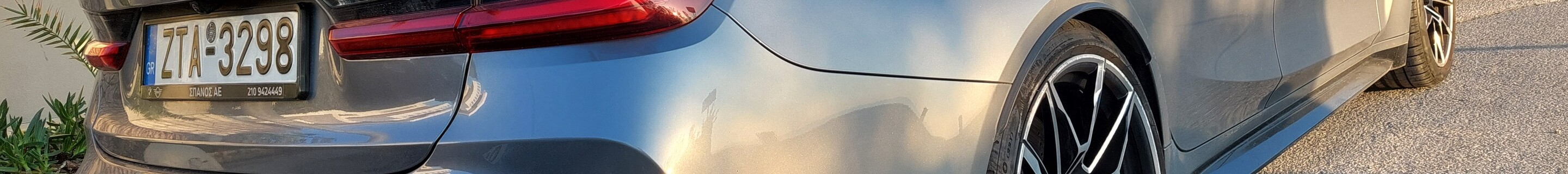 BMW M3 G80 Sedan Competition