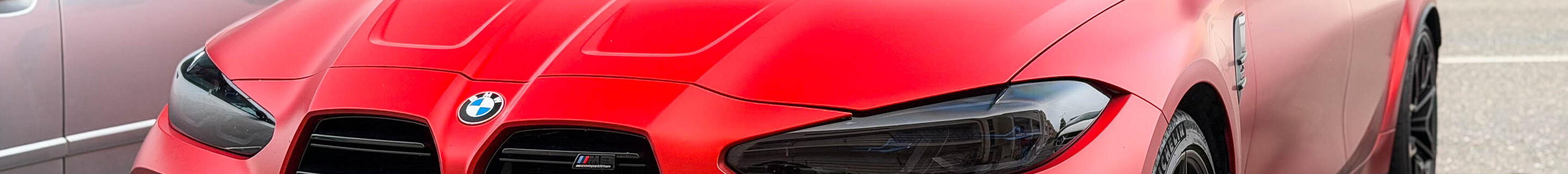 BMW M3 G80 Sedan Competition