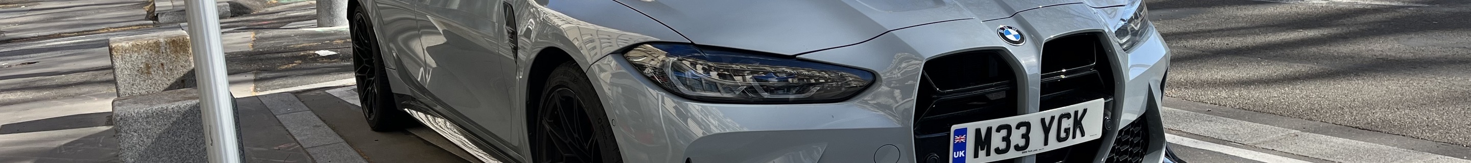 BMW M3 G80 Sedan Competition