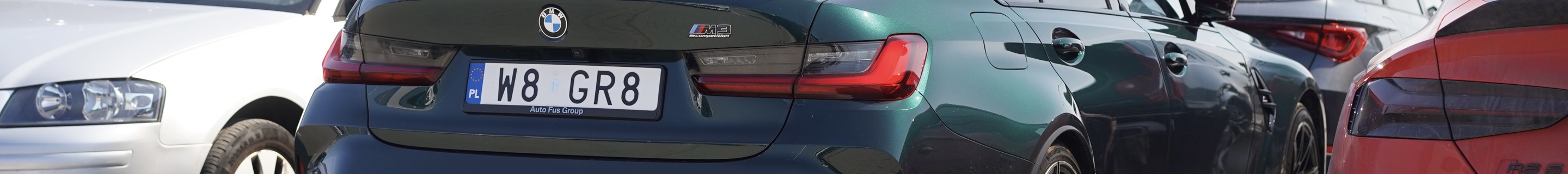 BMW M3 G80 Sedan Competition