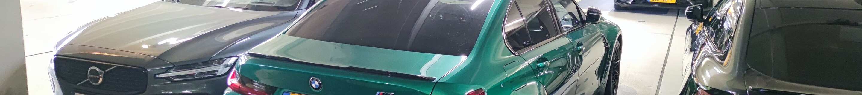 BMW M3 G80 Sedan Competition