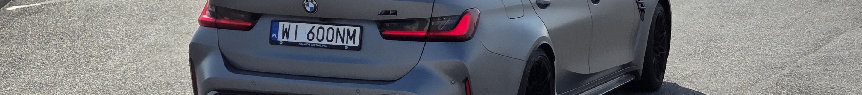 BMW M3 G81 Touring Competition