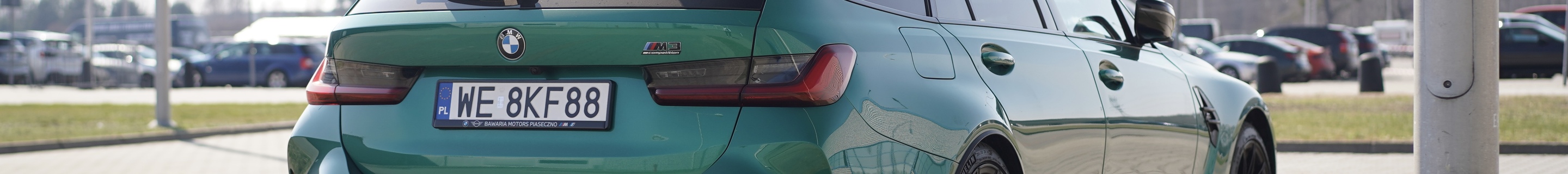 BMW M3 G81 Touring Competition
