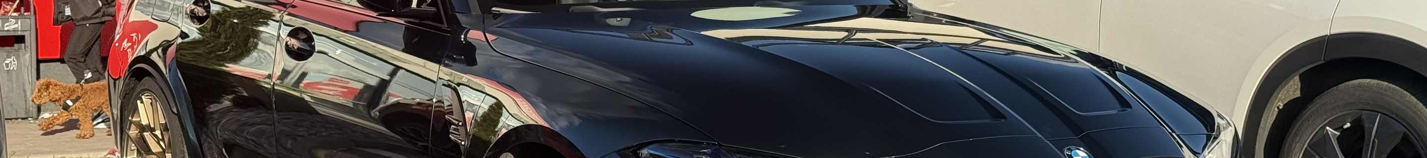 BMW M3 G81 Touring Competition