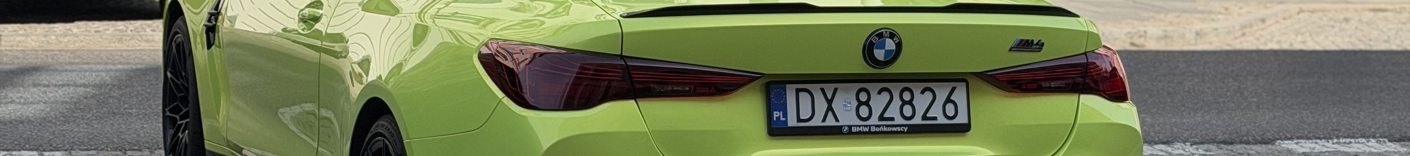 BMW M4 G82 Coupé Competition