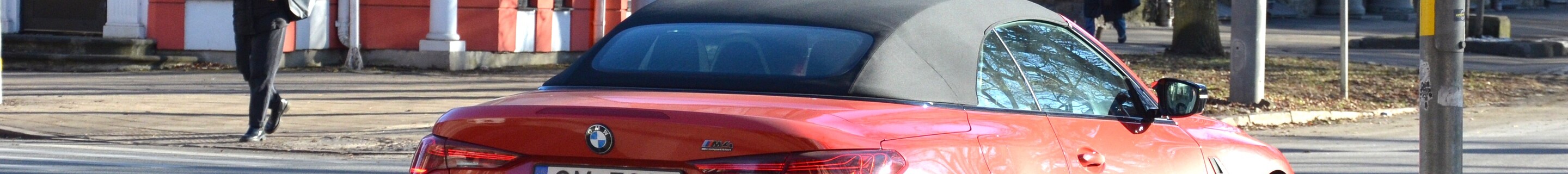 BMW M4 G83 Convertible Competition