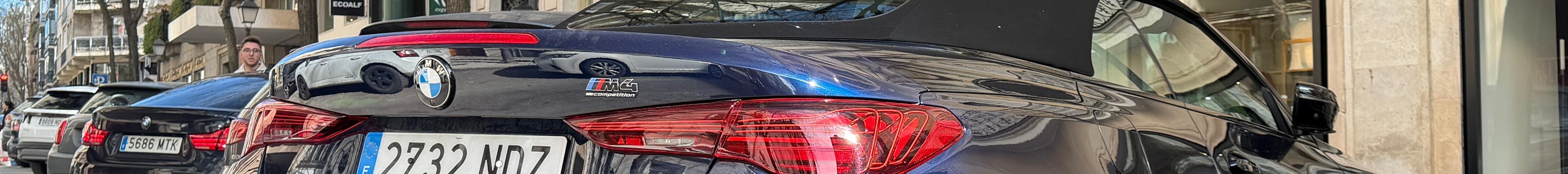 BMW M4 G83 Convertible Competition