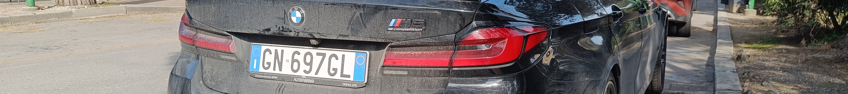 BMW M5 F90 Competition 2021