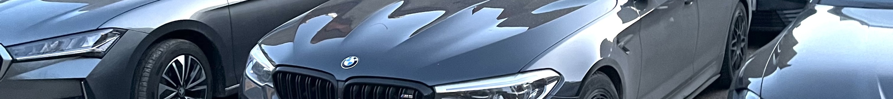 BMW M5 F90 Competition