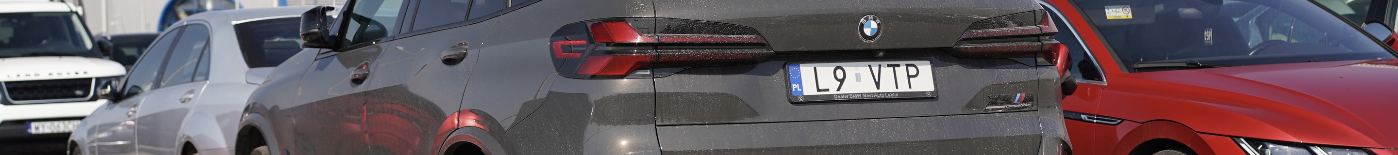 BMW X5 M F95 Competition 2024