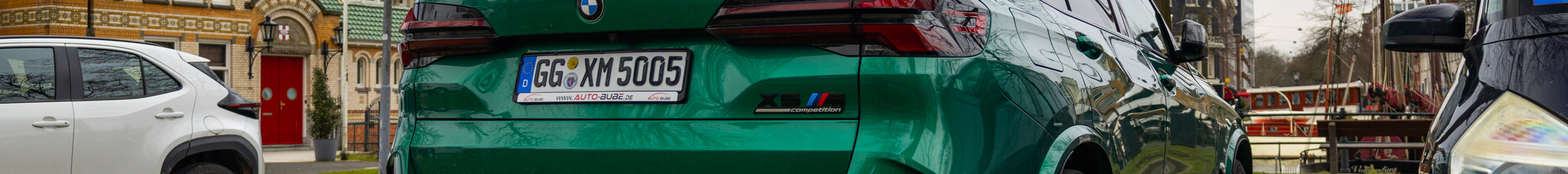 BMW X5 M F95 Competition 2024