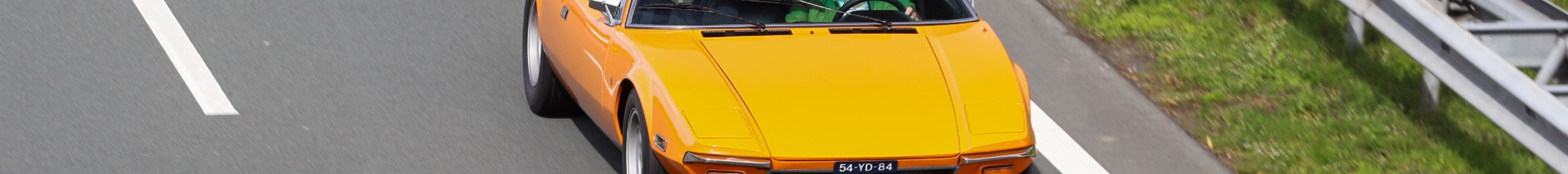 De Tomaso Pantera
