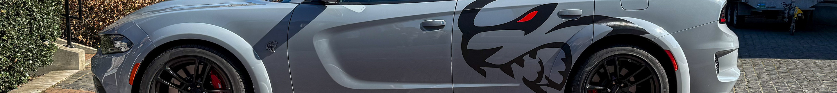 Dodge Charger SRT Hellcat Widebody