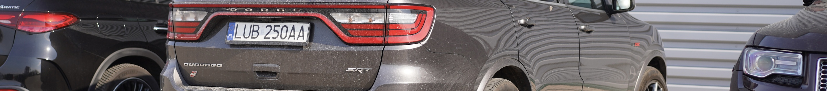 Dodge Durango SRT 2018