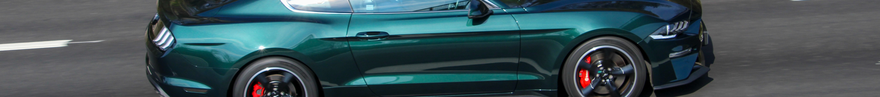 Ford Mustang Bullitt 2019