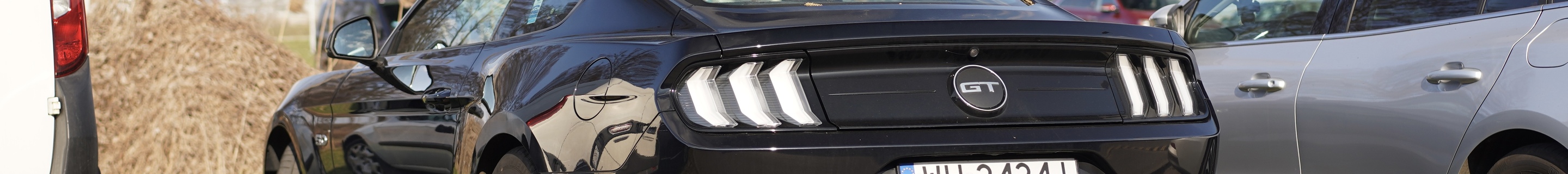 Ford Mustang GT 2018