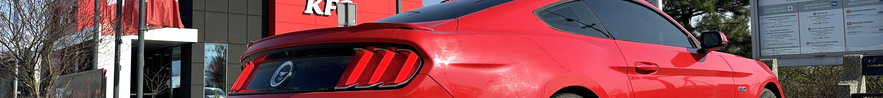 Ford Mustang GT 50th Anniversary Edition