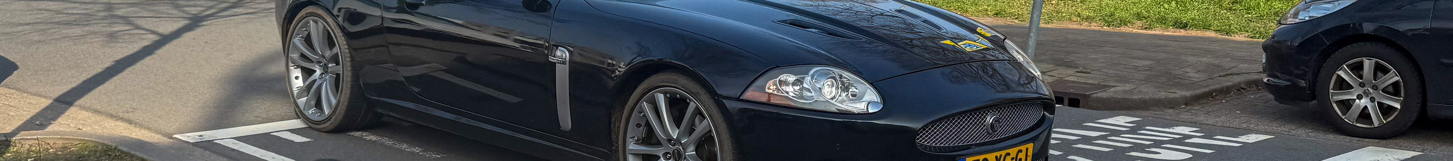 Jaguar XKR Convertible 2006