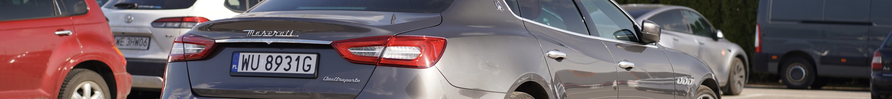 Maserati Quattroporte Diesel 2017